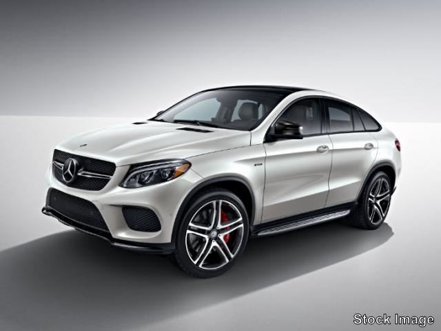 Certified Pre Owned 2017 Mercedes Benz Amg Gle 43 Coupe Awd 4matic